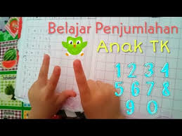 Lembar kerja gratis pendidikan anak edukasi anak. Tutorial Belajar Berhitung Cara Belajar Berhitung Cara Mudah Belajar Penjumlahan Untuk Anak Tk Youtube