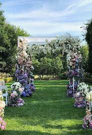 30 Beautiful Decor Ideas For Park Wedding Wedding Forward Park Weddings Park Wedding Ceremony Candle Wedding Centerpieces