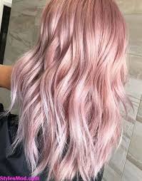 Red, orange, yellow, green, blue, cyan, teal, turquoise, purple, indigo, violet, lavender, pink, black, white, brown, bright, light, baby, soft. Pink Hair Color Ideas Trends Pink Blonde Hair Hair Color Pink Light Pink Hair