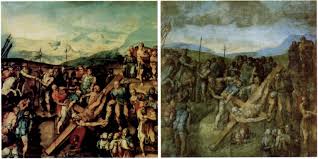 Is it really the tomb of saint peter under saint peter's basilica? A The Crucifixion Of St Peter Tempera On Wood Actual Size 84 X 84 Download Scientific Diagram