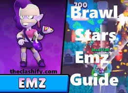 Brawl stars daily tier list of best brawlers for active and upcoming events based on win rates from battles played today. Brawl Stars Emz Guide 2020 How To Play Emz Brawl Stars