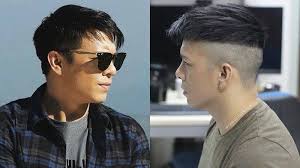 Model potong rambut ini lebih dikenal dengan korean style karena memiliki gaya potongan rambut poni yang identik dengan gaya rambut pria korea. Ariel Noah Potong Rambut Model Rambut Setengah Botak Mantan Pacar Luna Maya Jadi Tren 2020 Tribun Kaltim