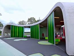 Transferium Busstop Hoogkerk Groningen The Netherlands By Ken Lee 2010 Via Flickr Architecture Netherlands Bus Station
