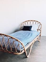 Bamboo Daybed With Shelf Sfgirlbybay Rattan Lounge Chair Daybed Furniture