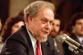 Robert Bork's nauseating worldview