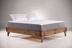 Cherry queen sleigh bed frame. Best Wood Bed Frame Proper Support For Your Mattress The Sleep Judge