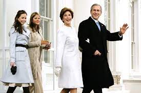 Bush height, weight & measurements at 75 years old, george w. George W Bush Is A Feminist According To His Daughter Vanity Fair