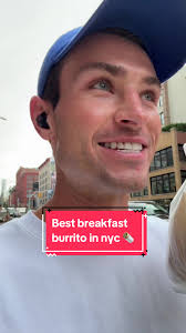 Best Breakfast Burrito in Times Square