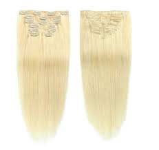 The clip in hair extensions affordable is perhaps the most famous and known hair extensions system. 22 613 Clip In Remy Hair Extensions Blonde Straight 7pcs China Clip Hair And Human Hair Extensions Price Made In China Com