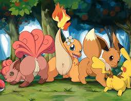 Post 863915: BAGINAZARD Charmander Eevee Pikachu Porkyman Vulpix
