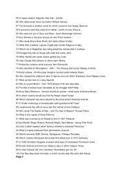 One can play or many. 14 Fun Trivia Questions Ideas Fun Trivia Questions Trivia Questions Quiz Questions And Answers