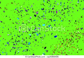 Sanjeev baral 610 views7 months ago. Falling Colorful Glitter Foil Confetti Color On Chroma Key Green Screen Background Holiday And Festive Fun Concept Canstock