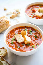 Simple Tomato Soup Easy And Vegetarian Joyous Apron Recipe Tomato Soup Easy Tomato Soup Homemade Recipes