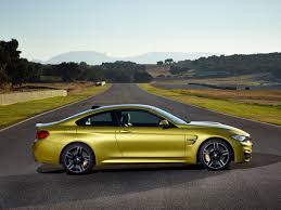 2015 Bmw M4 Coupe Side Photo Austin Yellow Metallic Color Bmw M4 Bmw M4 Coupe Bmw M3 Sedan