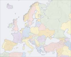 Eine schicke karte mit vielen gut aufbereiteten informationen und eine echt coole aktion. Europakarte Politische Karte Ohne Namen Weltkarte Com Karten Und Stadtplane Der Welt