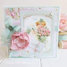 You can find the proper paper at a local print shop. Handmade Cards With Vintage Graphics Shabby Art Boutique