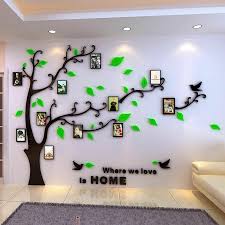 Check out our family picture wall selection for the very best in unique or custom, handmade pieces from our there are 29837 family picture wall for sale on etsy, and they cost $29.69 on average. Large Black Diy Photos Frame Trees Pvc Wall Decals Adhesive Family Wall Stickers For Sale Online Ebay