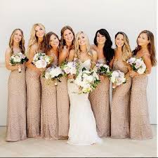 Shop These Gorgeous Beaded Bridesmaid Dresses By Adrianna Papell Here Https Art Deco Bridesmaid Dresses Beaded Bridesmaid Dress Champagne Bridesmaid Dresses