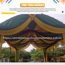 Kedua dua orang yang saling mencintai dan mengikat janji maka momen ini menjadi hal yang sangat istimewa. 5 Ide Kreatif Dekorasi Tenda Pelaminan Di Rumah Sewa Tenda Surabaya