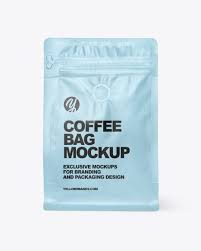 Download Matte Coffee Bag Mockup Exclusive Mockups Yellowimages Mockups