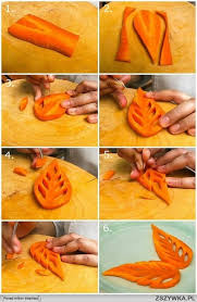 Dekorowanie Salatek Szukaj W Google Fruit Carving Food Garnishes Food Carving