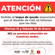 Para algunos, los toques de queda van demasiado lejos porque son controvertidos entre los propios científicos. Programa Servicios De Transito Cali Fotos Facebook