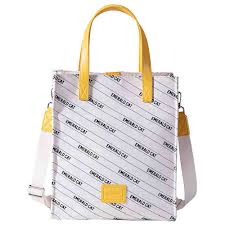 The largest supershop in chattogram. Emerald Cat Fashion Tote Bag Yellow