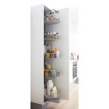 rangement ouvrant colonne 5 paniers 40cm delinia ikea meuble cuisine amenagement placard
