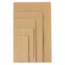 Brown Kraft Paper Counter Bags | RAJAPACK UK