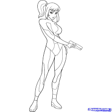 You can use our amazing online tool to color and edit the following spiderman black suit coloring pages. Zero Suit Samus Coloring Pages High Quality Coloring Pages Coloring Home