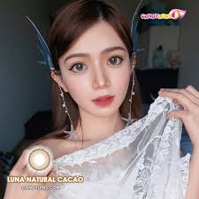 EOS Luna Natural Cacao Color Contact Lens