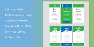 Primax Modern Bootstrap 4 Pricing Tables By Webtend Primax Cbootstarp Pricing Tables Is A Modern Responsive Pric Pricing Table Responsive Design Web Design