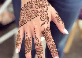 Pengantin sekarang lagi advance inai warna putih. Download Gambar Henna Tangan Cantik Simple Kata Kata