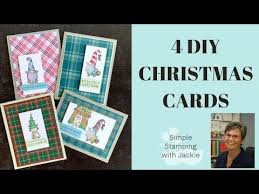 Sub out the imagery with your photos. 4 Diy Christmas Cards That Look Great And Are Easy To Make