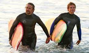 Hanging 10 On Screen With Real Surfers Published 2012 Chasing Mavericks Jonny Weston Gerard Butler