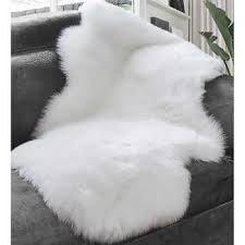 Black And White Sheepskin Rug Faux Fur Accent Rug Fur Rug Accent Rugs Fur Rug Bedroom