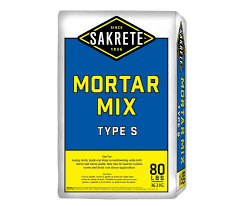 Mortar Stucco Mix Type S Sakrete Sakrete