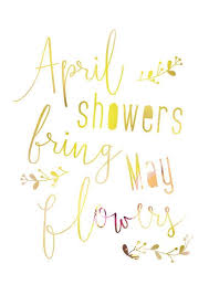 April does mean the 'true' arrival of spring, after all. 15 Of The Best April Quotes Spring Quotes April Quotes May Quotes