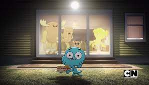 i think you have a very small epnis — I'm glad we got to see Gumball naked  (presumably)...