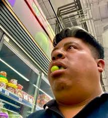 When you're grocery shopping and hear "security to produce"