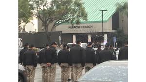 Memorial Service For Fallen Pomona Officer Greggory Casillas Held