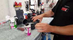 Pvc Rohre Richtig Und Wasserdicht Verkleben Youtube