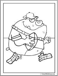And sometimes, an inspiring coach can make all the. 33 Football Coloring Pages Customize And Print Ad Free Pdf