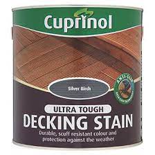 Cuprinol Anti Slip Decking Stain Silver Birch 2 5ltr Cuprinol Silver Birch Stain