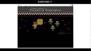 Freddy Fazbear's Pizzeria Simulator on Scratch !!! FNAF 6 on SCRATCH !!! -  YouTube
