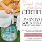 Certified Sound Healing Practitioner event image