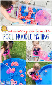 10 Ways To Play With Pool Noodles Sensory Summer Mrs Plemons Kindergarten Toddler Activities Educational Activities For Kids Activities For Kids