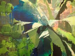 Hurvin Anderson Thomas Dane Gallery St James Sw1 Abstract Art Images Abstract Landscape Pool Art