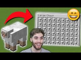 Four pieces of string placed in a square formation allow you to craft a piece of wool, see below. How To Get Wool In Minecraft Easily