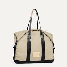 With artus de penguern, michel laroussi. 15l Barda Tote Bag Beige I Made In France